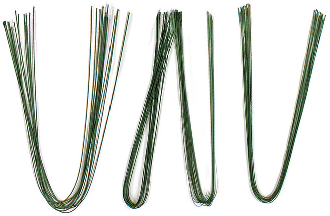 문구조아 꽃철사 철사 공예 꽃 만들기, $W48_꽃철사-27호, 1개