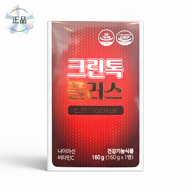 (크린톡리뉴얼) 크린톡플러스 + 멜라졸리어(멜라토닌 성분) 증정 세트, 1개, 160g