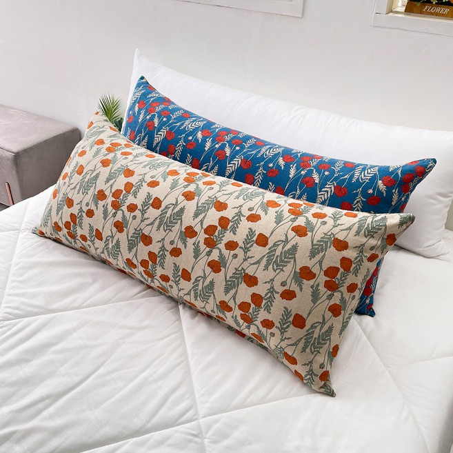 더스케치 데니스 대형 등쿠션 헤드쿠션, 네츄럴