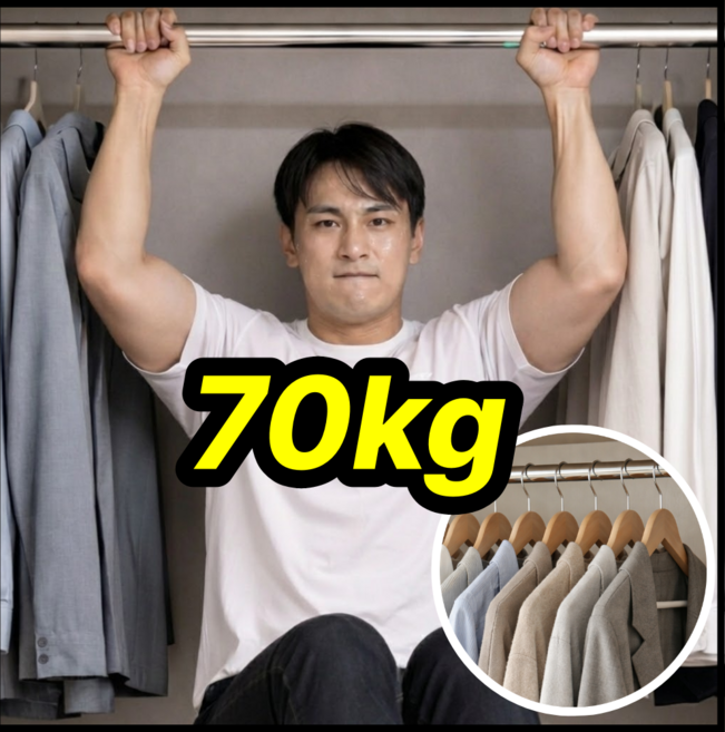 길이 조절 가능 곽씨네슈퍼 튼튼한 옷장 옷걸이 봉