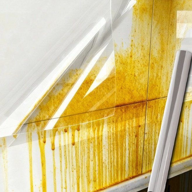 라워스 오염 방지 투명 기름방지가드, 1개