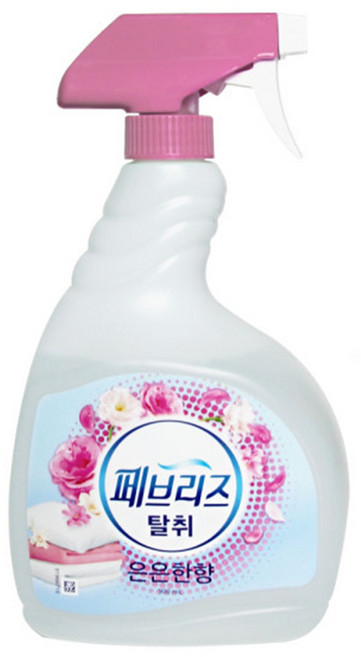 페브리즈 은은한향 대용량 900ml 섬유탈취제 옷 외투 코트 패딩 커튼 이불, 1개
