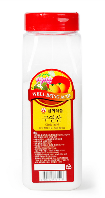 구연산 650g, 1개