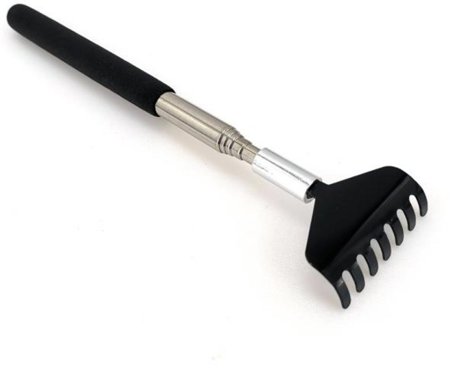 효자손 등긁개 텔레스코픽 백 스크래처 스크래칭 마사지 키트 확장형 망원경 가려움증 건강 제품 해클, 01 green, 01 green