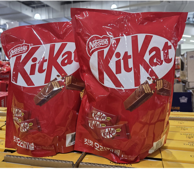 KitKat 킷캣 오리지널, 756g, 2개