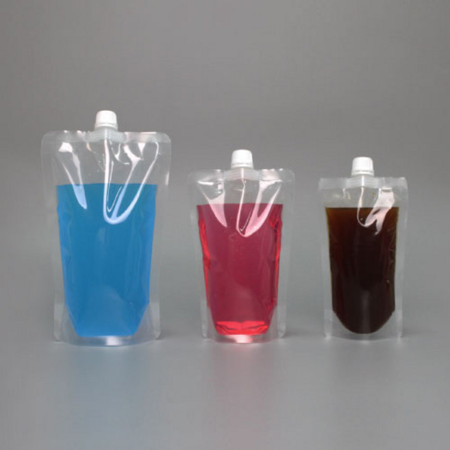 자성팩 고온용 소스 스파우트 12시 방향 캡 (사이즈3종) 100매, 100개