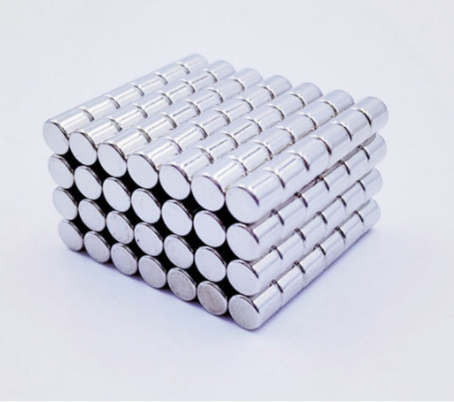 [제이스마그네트] D4x4T 네오디움 원형자석, 100p세트 4mmx4mm