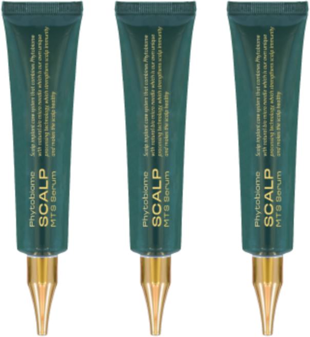 두피세럼 스칼프 MTS(스피큘함유) 3일애(삼일애), 45ml, 3개