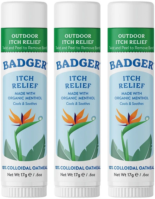 뱃저 애프터 버그 밤 어린이 모기퇴치화장품, 17g, 3개 - 쿠팡