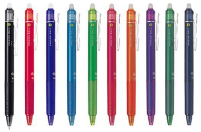 파이롯트 지워지는 펜 프릭션볼 노크 LFBK23 젤잉크펜, 0.5mm