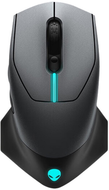 델 에일리언웨어 유무선 RGB 고급 게이밍 마우스, 블랙, AW610M