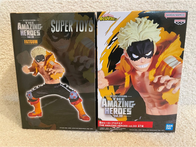 Super Toys 我的英雄學院 THE AMAZING HEROES Vol.33 Fatgum 公仔, 1個