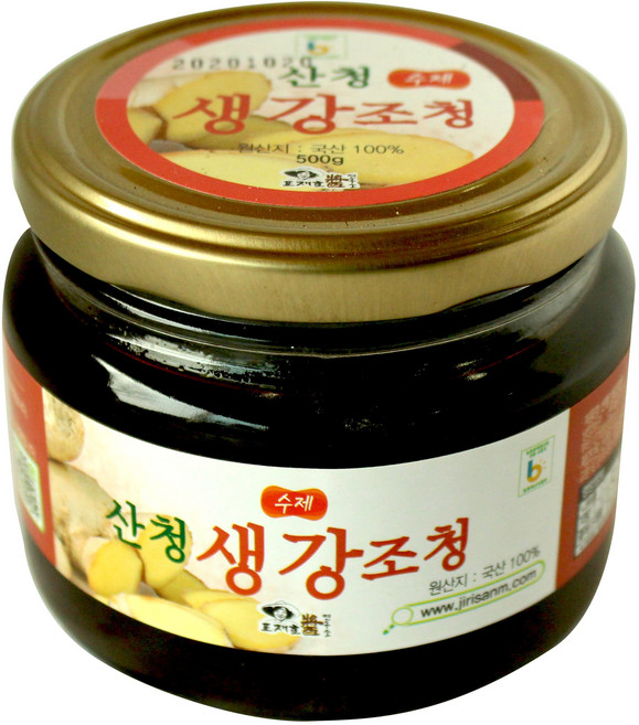 지리산마을 도라지조청 500g, 1개