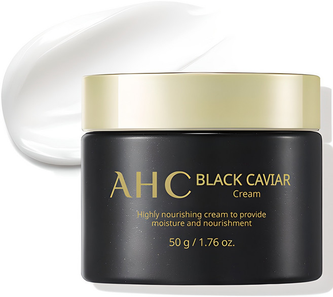 AHC 블랙캐비어크림, 50g, 1개