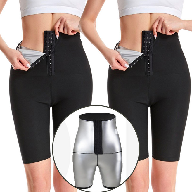 [1+1] 로로비 여자 땀복 레깅스 3부 5부 9부 반바지 은나노 풀코팅 트레이닝 하의 운동복