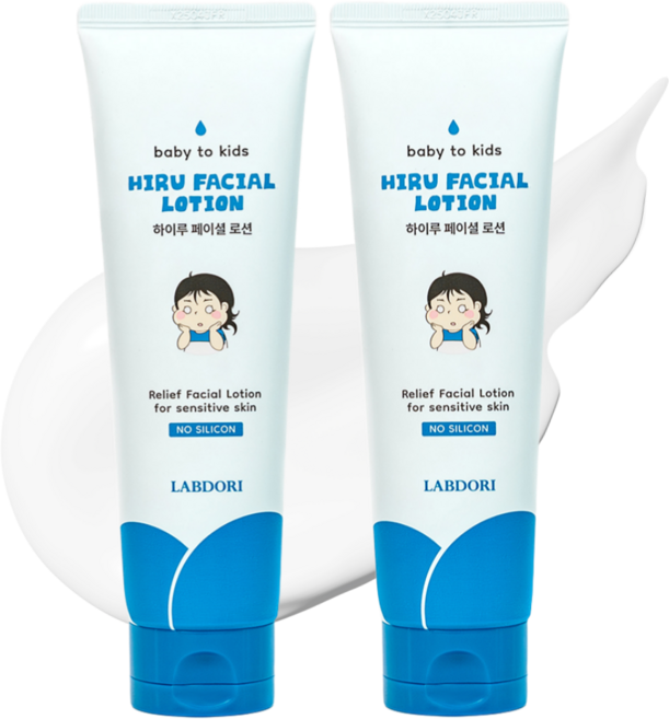 하이루 순한 베이비 키즈 로션 가려움 수분 보습 진정 특허성분, 2개, 180ml
