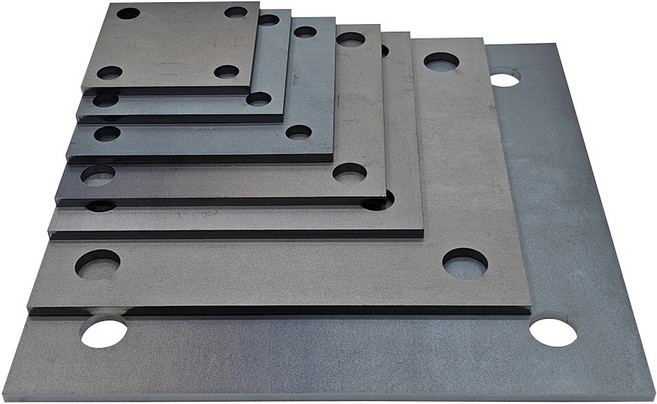 올스틸 레이저가공 철 베이스판