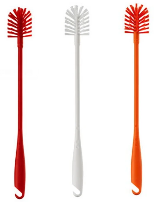 [이케아] MEDELVAG 병 브러시/솔/젖병솔, 상세 설명 참조, 색상:화이트_803.189.43 - 쿠팡