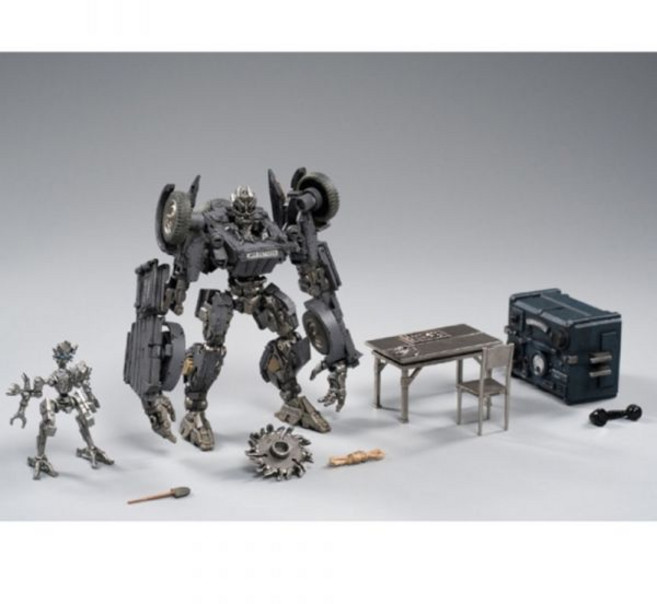 출시) 트랜스포머 토이월드 TW-FS04 바리케이드 2차세계대전 버전 Toyworld RoadBlock 바리케이트 자동차 지프 변형 생일선물 피규어, 단일사이즈, 1개