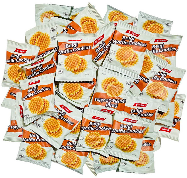 벨기에 허니 와플 버터과자 벌집모양 탕비실 사무 간식, 1개, 945g