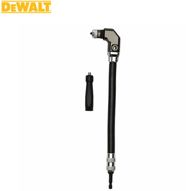 디월트공식대리점 임팩용 플렉시블 샤프트 90도 코너 작업 드릴 육각 드라이버 비트 DWARAFS, 1개