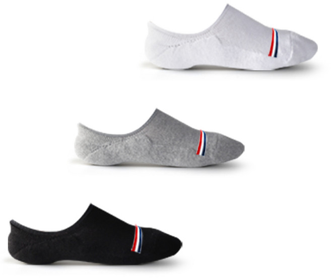 티아이바로 남성 여성 스포츠 페이크삭스 파란 국기