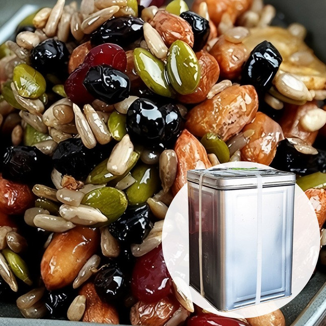 모듬콩조림 4k 16kg 반찬 대용량 식자재 업소용 식당용, 1개, 4kg