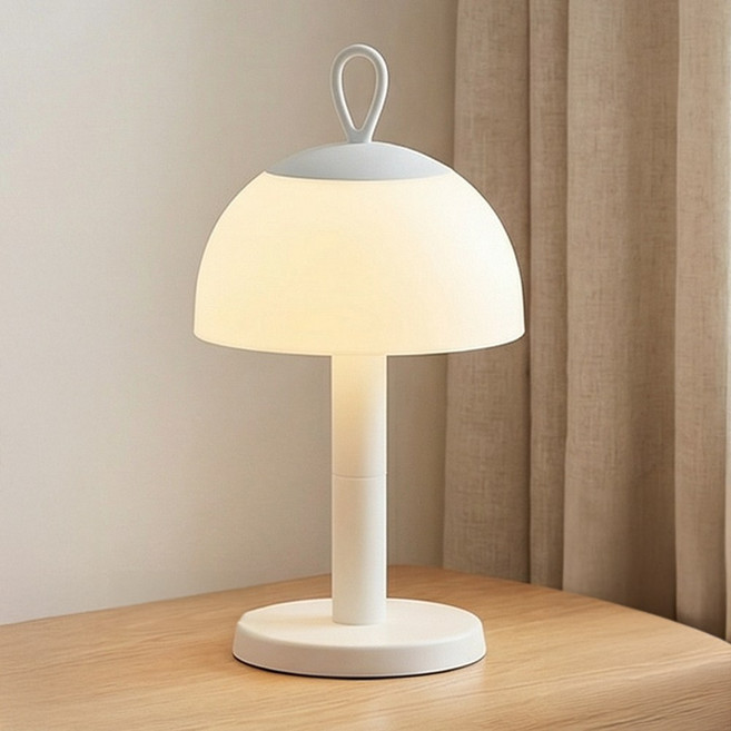 르엘 모디램프 무선 LED 침실 조명 수면등 무드등, 화이트