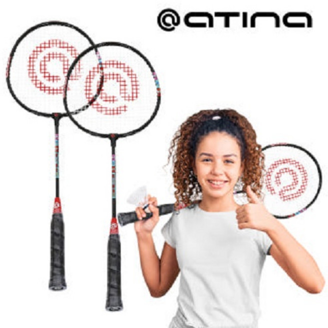 아티나 레져용 배드민턴라켓 미니 주니어 초등, 1세트, 아티나 미니