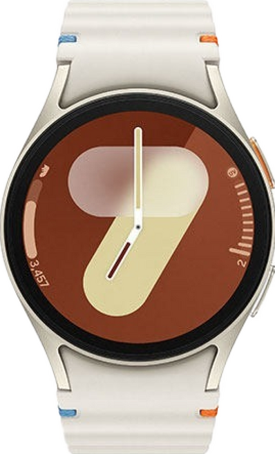 4위 - 삼성전자 갤럭시 워치7 알루미늄 40mm 새상품, 화이트, 4cm, 블루투스