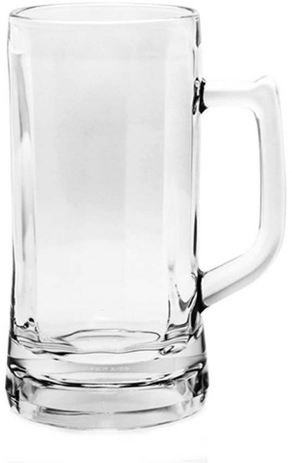 [오션] 뮌헨 빅비어 머그 640ml 1P(개) 맥주잔 500잔 호프잔 펍 하이볼잔 주스잔 물컵 물잔 유리컵 비어 머그잔 아이스커피잔 칵테일잔 카페용 프리미엄 글라스, 1개