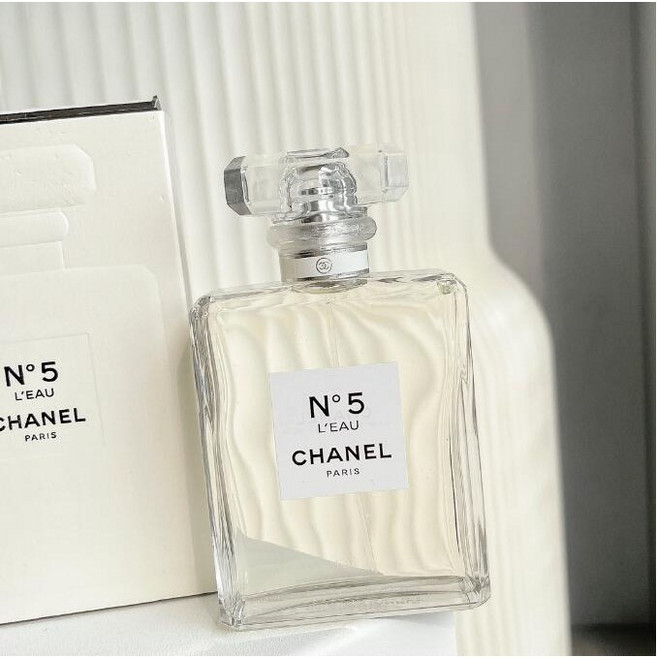 샤넬 넘버5 로 우먼 오드 뚜왈렛 +쇼퍼 백, 1개, 35ml
