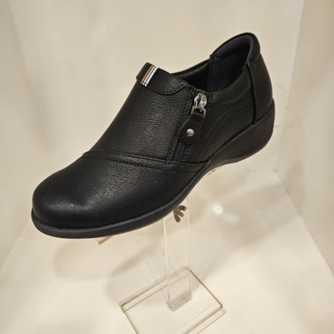 엘칸토 NO.2 [여성베스트] 여성 쿠션 경량 지퍼 슬립온 4CM LCWC64R513