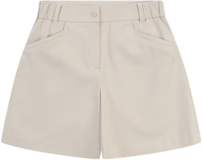 볼빅 여성 골프 에센셜 버뮤다 4부 반바지 VLHPP393_BE