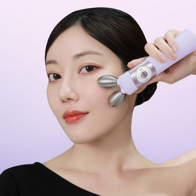 마미케어 퍼플에디션 EMS 브이쎄라 경락 디바이스