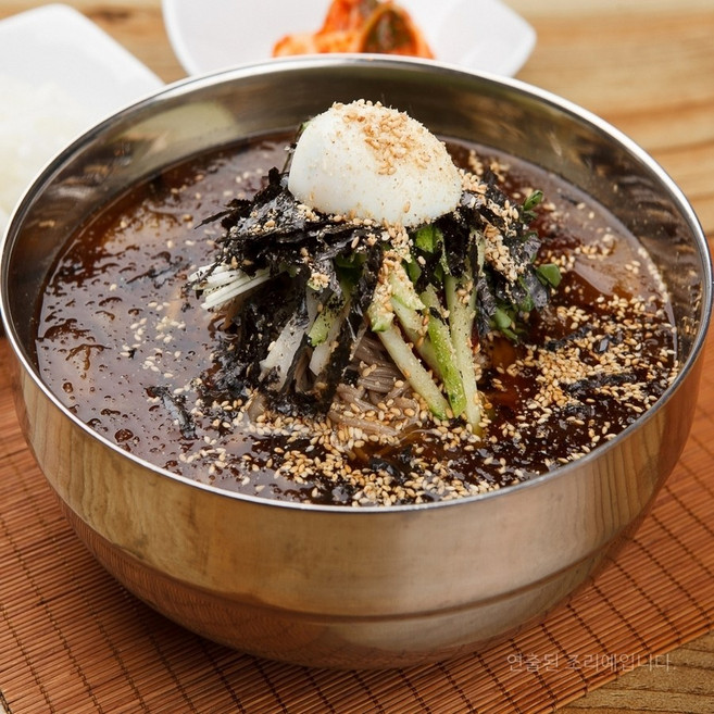 시원담백 초계막국수 (물) 680g 2개입