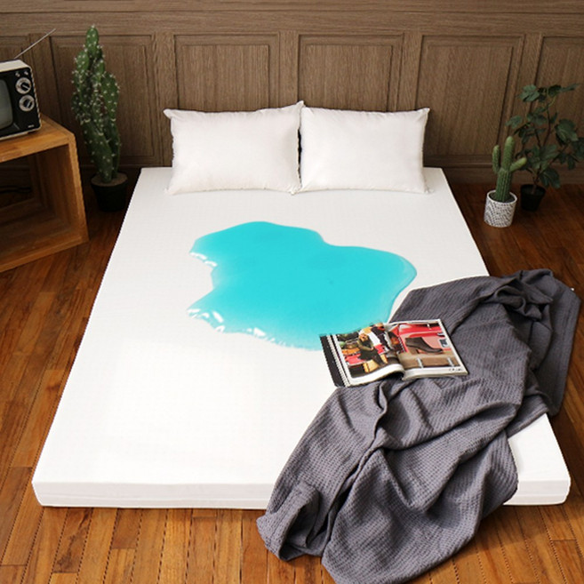 라이브엣지 퓨어방수 매트리스 커버 화이트 지퍼형, SS, 10cm