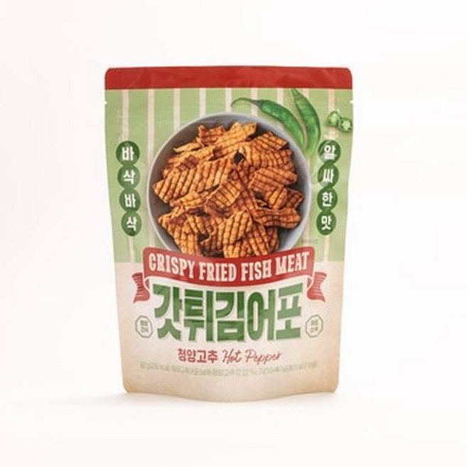 갓튀김청양고추어포 900g (60g x 15봉), 1개