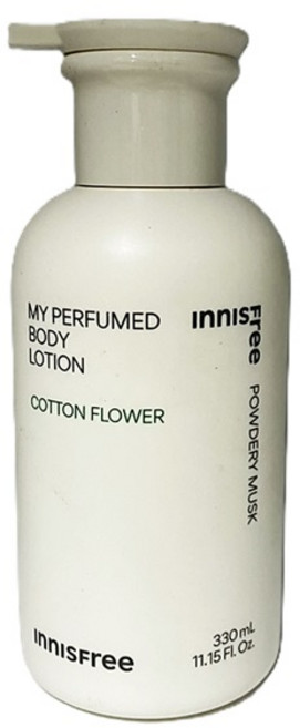 이니스프리 마이 퍼퓸드 바디 로션 코튼 플라워, 2개, 330ml