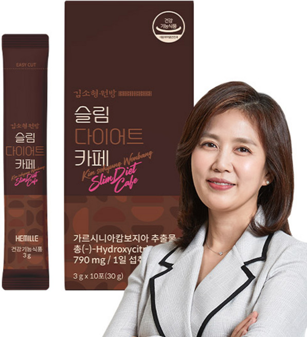 김소형원방 슬림다이어트카페 디카페인 가르시니아, 2박스