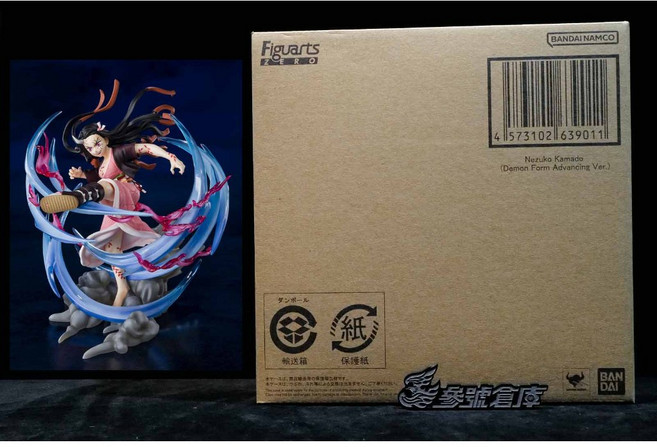 Figuarts ZERO 鬼滅之刃 竈門禰豆子 鬼化進行時, 1個