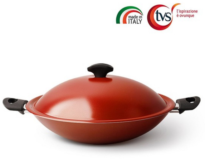 TVS 웍 34cm / 궁중팬 / 양수 중식웍, 1개