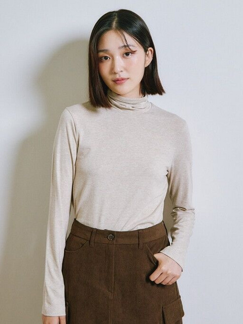 폴햄 POLHAM 여성 에코베로 터틀넥 PHE4TU2110_y 147249