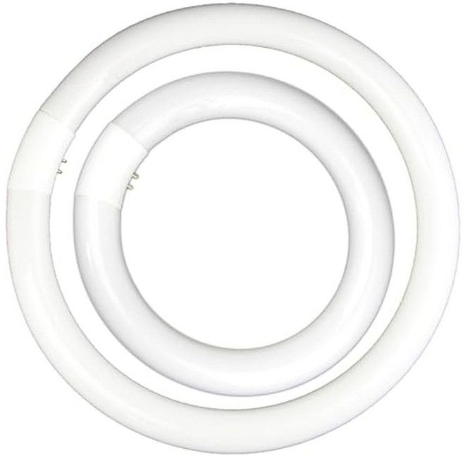 원형 형광 전구 세트 쿨 화이트 32 W 팩 FC8T9 CW 22 FC12T9, 1개, As Shown × 1개