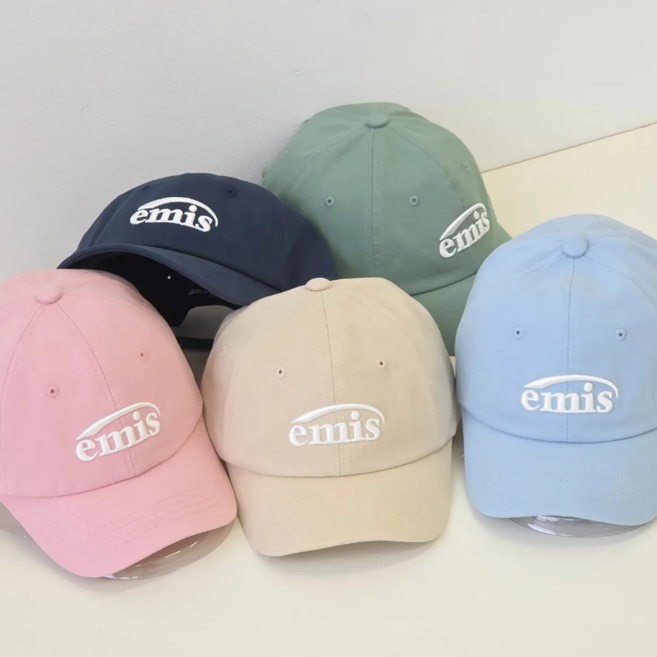 [국내정품] 이미스 모자 키즈 뉴로고 볼캡 어린이 유아 캡 야구모자