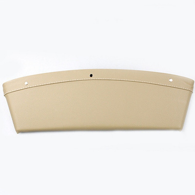 요요기프트 차량용 틈새 수납함, 전차종, 베이지