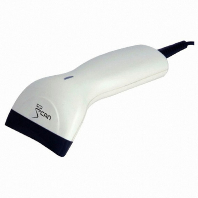 (테크스캔코리아) TSK-750 1D 유선 바코드스캐너, USB, 1개