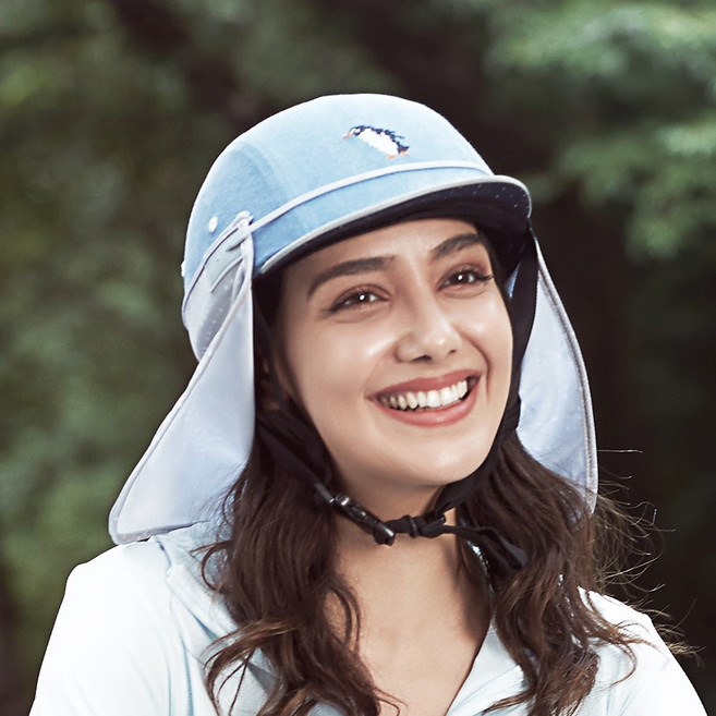 [비치붐_굿BUY세일]비치붐 UV 멀티 플랩 자외선차단 얼굴햇빛가리개 목가리개, 그레이(Gray)