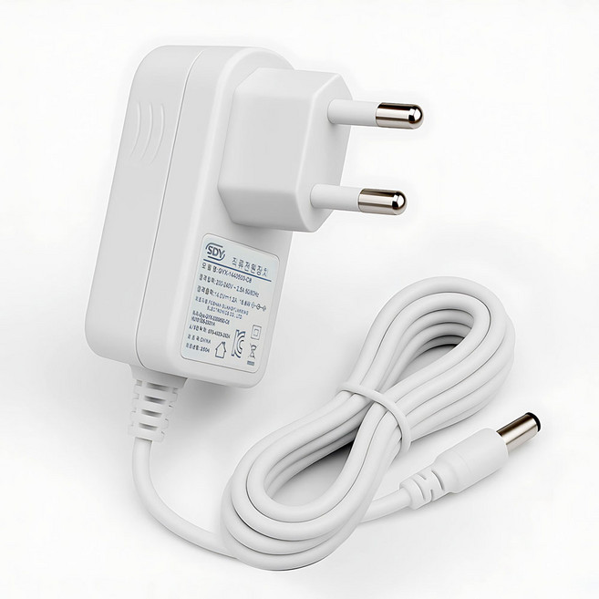 에브리봇 물걸레 로봇 청소기 호환 충전기 아답터 14V 1.2A, 1개