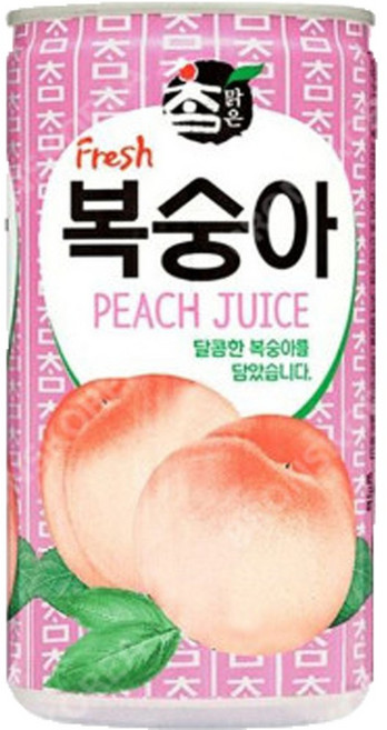 대일-참맑은복숭아175ml(30캔), 30개, 175ml